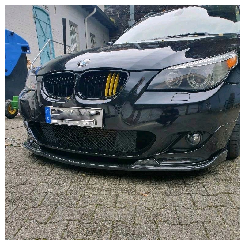 Frontlippe V Schwarz Glanz Passend F R Bmw Er E E M Paket