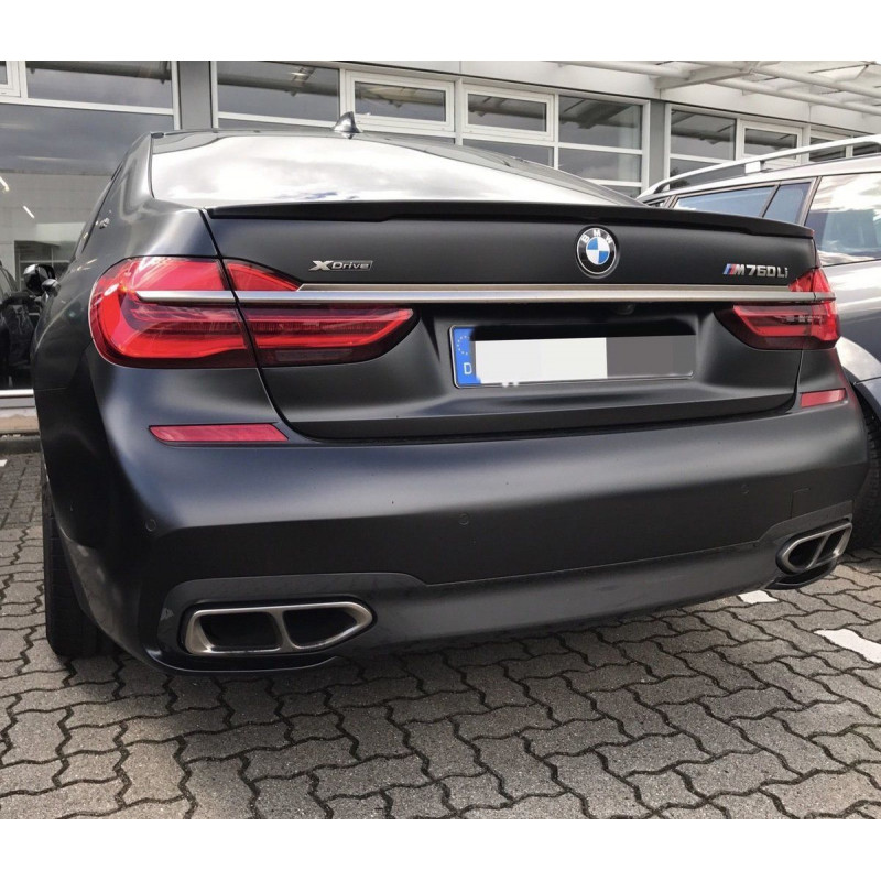 Heckspoiler Lippe Spoiler Highkick Schwarz Gl Nzend Passend F R Bmw Er