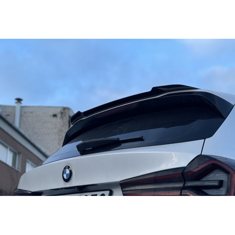 2281 Heckspoiler Spoiler Lippe ABS Glanz Schwarz passend für BMW X3