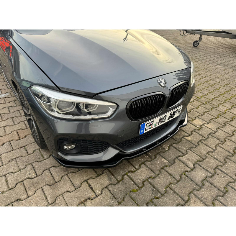 Frontlippe Lippe Schwert Abs Glanz Schwarz Passend F R Bmw Er F F