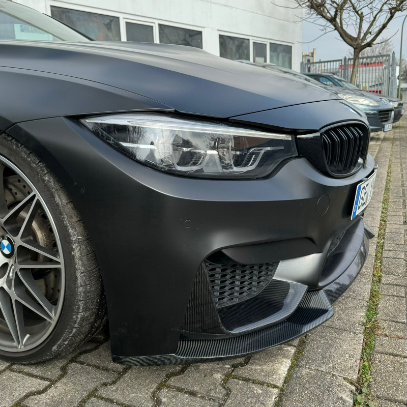 2091 Frontlippe Clubsport V2 Carbon passend für BMW F80 F82 F83 M3 M4