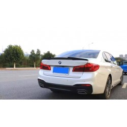 Carbonparts Tuning 1207 - Rear spoiler Highkick Carbon fits BMW 5 Series G30 + F90 M5