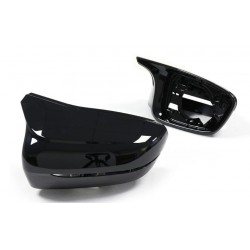 Carbonparts Tuning 1340 - Mirror Conversion Set Black Gloss fits BMW 5 Series G30 G31