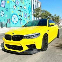 Carbonparts Tuning 1359 - Front lip V2 Carbon fits BMW F90 M5
