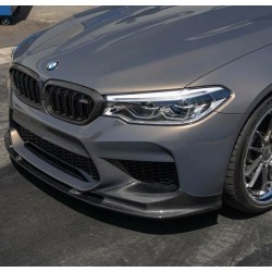 Carbonteile Tuning 1359 - Frontlippe V2 Carbon passend für BMW F90 M5 Vorfacelift