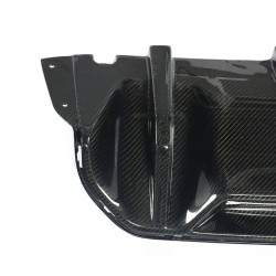 Pièces en carbone Tuning 1368 - Diffusor V2 Carbon passend für BMW M5 F90