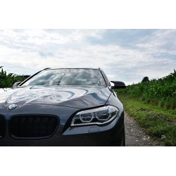 1391 - Spiegelkappen Carbon passend für BMW 5er F10 F11 Facelift