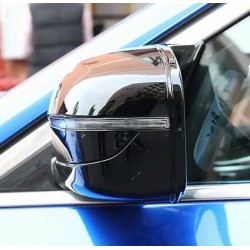 Carbonteile Tuning 1541 - Spiegelkappen ABS schwarz glänzend passend für BMW 3er G20 G21 5er G30 G31