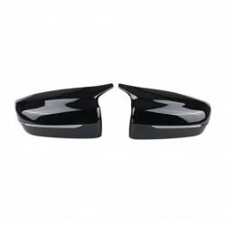 Carbonparts Tuning 1541 - Spiegelkappen ABS schwarz glänzend passend für BMW 3er G20 G21 5er G30 G31