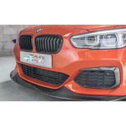 Carbonparts Tuning 1419 - Front lip V3 Carbon fits BMW 1 Series F20 F21 Facelift LCI