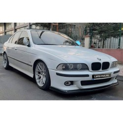 Carbonparts Tuning 1582 - Front lip V1 black gloss fit for BMW 5 series E39