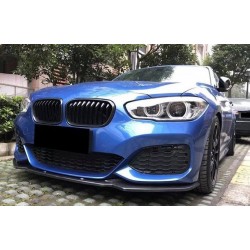 Carbonparts Tuning 1420 - Front lip V4 Carbon fits BMW 1 Series F20 F21 Facelift LCI