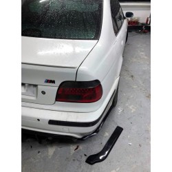 Carbonparts Tuning 1593 - Rear apron side ABS black gloss fit for BMW 5 series E39