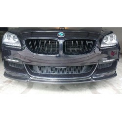 Carbonteile Tuning 1065 - Frontlippe Lippe Frontspoiler Schwert V1 Carbon passend für BMW 6er F06 F12 F13