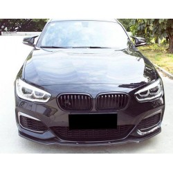 Carbonparts Tuning 1420 - Front lip V4 Carbon fits BMW 1 Series F20 F21 Facelift LCI