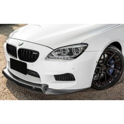 Carbonparts Tuning 1070 - Front lip V4 Carbon fits BMW F06 F12 F13 M6