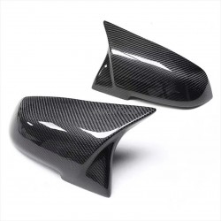 Carbonparts Tuning 1001 - Mirror Caps Carbon fits for BMW 1 Series F20 F21 2 Series F22 F23 3 Series F30 F31 4 Series F32 F33...