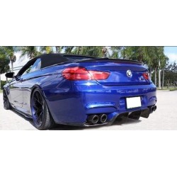 Carbonparts Tuning 1206 - Rear spoiler Highkick Carbon fits BMW 6 Series M6 F12