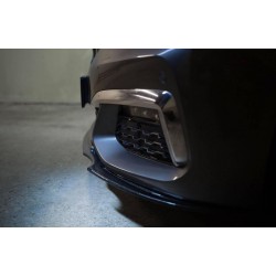 Frontlippe Spoiler Schwert Performance ABS schwarz glänzend passend für BMW  7er G11 Vorfacelift mit M Paket