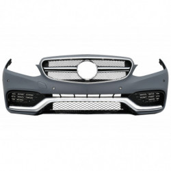 Carbonparts Tuning Bodykit für Mercedes W212 E-Klasse Facelift 13+ E63 Look Auspuffblenden