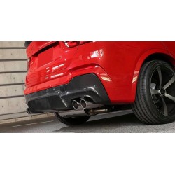 Pièces en carbone Tuning 1240 - Diffusor Carbon passend für BMW X4 F26