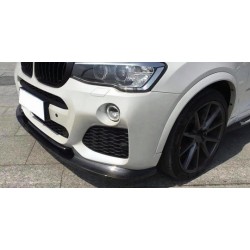 Pièces en carbone Tuning 1241 - Frontlippe Carbon passend für BMW X4 F26