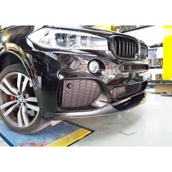 Carbonteile Tuning 1242 - Frontlippe Lippe Frontspoiler Schwert Carbon passend für BMW X5 F15