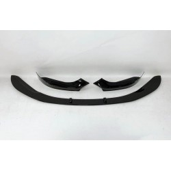 Carbonparts Tuning 1513 - Front lip V1.1 black glossy fits BMW 1 Series F20 F21 LCI