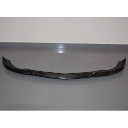 Carbonparts Tuning 1268 - Front lip spoiler carbon fits Mercedes C-Class W204 AMG Package My. 07-10