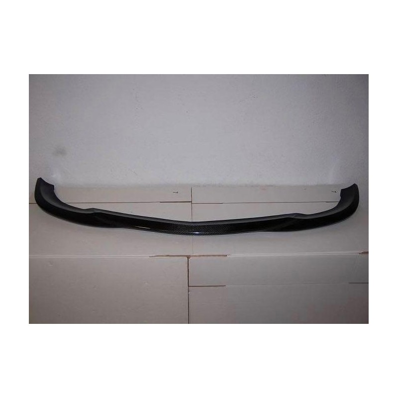 Carbonparts Tuning 1269 - Front lip spoiler carbon fits Mercedes C-Class W204 AMG Package My. 11-13
