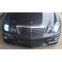 Carbonparts Tuning 1271 - Frontlippe Spoiler Schwert Carbon passend für Mercedes-Benz E-Klasse W211 E63 AMG Mopf Facelift