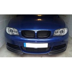 Pièces en carbone Tuning 1568 - Frontsplitter Flaps Splitter Canards Frontansatz Carbon passend für BMW 1er E82 E88