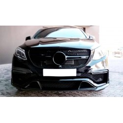 Carbonparts Tuning 1563 - Front lip carbon fits Mercedes GLE-Class C292 GLE63 AMG