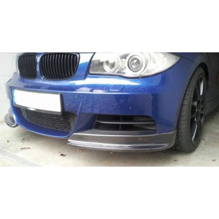 Carbonteile Tuning 1568 - Flaps Lippe Schwert Carbon passend für BMW 1er E82 E88