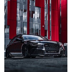 Pièces en carbone Tuning 1466 - Frontlippe Forged Carbon passend für AUDI C7 4G RS6 2013-2018