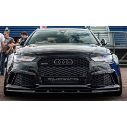 Pièces en carbone Tuning 1469 - Frontlippe Carbon passend für AUDI C7 4G RS6 2013-2018