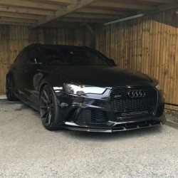 Carbonteile Tuning 1469 - Frontlippe Carbon passend für AUDI C7 4G RS6 2013-2018