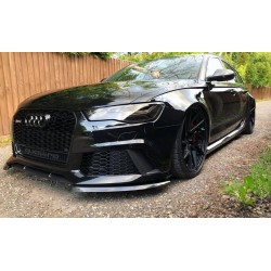Carbonparts Tuning 1470 - Flaps Carbon fits AUDI C7 4G RS6 2013-2018