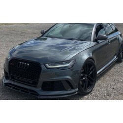 Carbonparts Tuning 1472 - Sideskirt Carbon fits AUDI C7 4G RS6 2013-2018