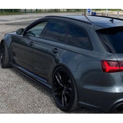 Carbonparts Tuning 1472 - Sideskirt Carbon fits AUDI C7 4G RS6 2013-2018
