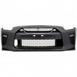 Pièces en carbone Tuning Body Kit für Nissan GT-R 08-17 Facelift 17 Stoßstange Grill Hood Scheinwerfer