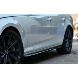 Carbonteile Tuning 1475 - Sideskirt Carbon passend für AUDI C7 4G A6 S6 2011-2018