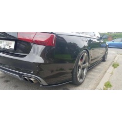 Carbonparts Tuning 1476 - Rear splitter carbon fits AUDI C7 4G A6 S6 2011-2018