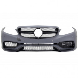 Carbonparts Tuning Bodykit für Mercedes E W212 Facelift 13-16 Stoßstangen-Schalldämpfer Spitzen E63 Look