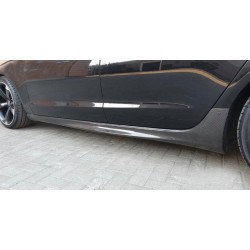 Carbonteile Tuning 1478 - Sideskirt V2 Carbon passend für AUDI C7 4G A6 S6 2011-2015