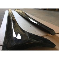 Carbonteile Tuning 1478 - Sideskirt V2 Carbon passend für AUDI C7 4G A6 S6 2011-2015