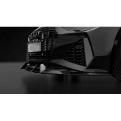 Carbonteile Tuning 1479 - Frontlippe Carbon passend für AUDI C8 4K RS6 2019-2024