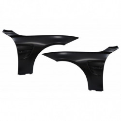 Carbonteile Tuning Kotflügel Fender Stahl passend für BMW 4er F32 F33 F36 - 3014