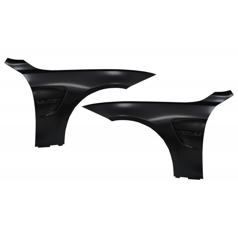 Carbonteile Tuning Kotflügel Fender Stahl passend für BMW 4er F32 F33 F36 - 3014