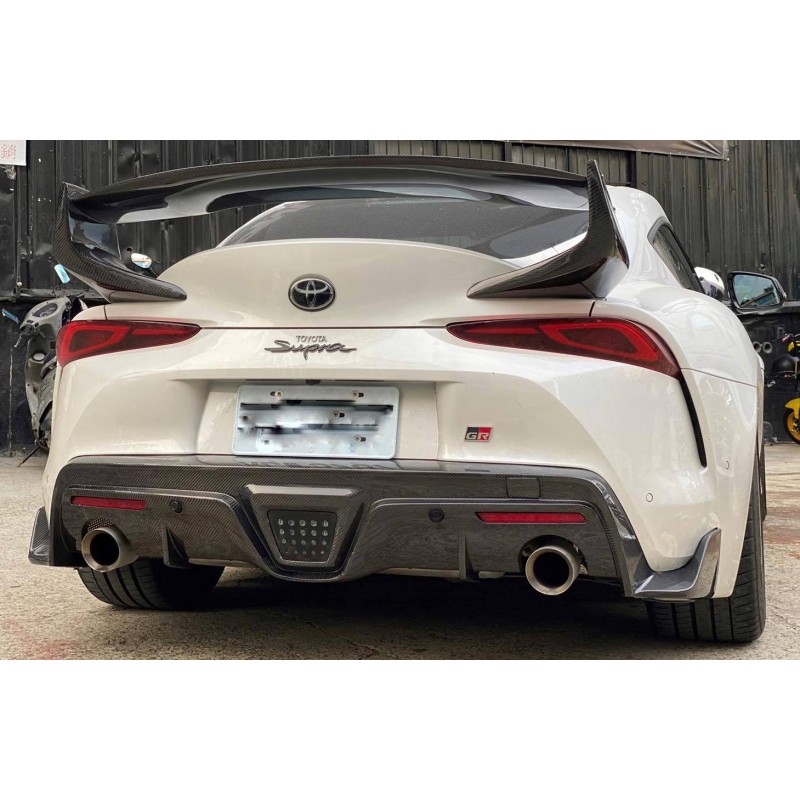 Carbonparts Tuning 1425 - Rear spoiler Race Carbon fits Toyota Supra MK5 A90